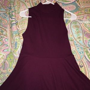 Aeropostale Dress-Maroon